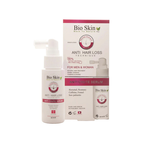 تونیک مو بایو اسکین مدل AHL حجم 60 میلیلیتر