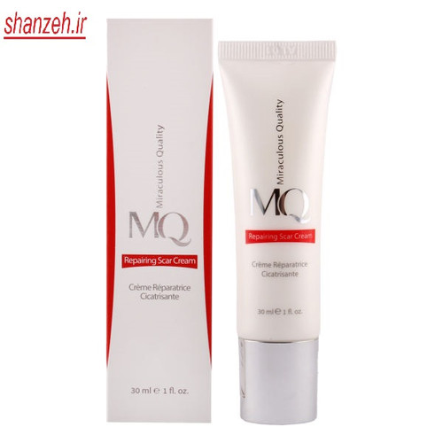 کرم ترمیم کننده زخم و جای زخم ام کیو حجم ۳۰ میلی لیتر