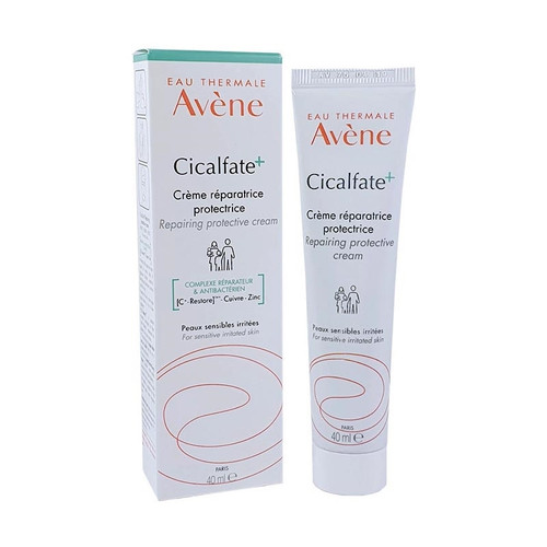 کرم ترمیم کننده جای زخم و جوش و سوختگی سیکالفیت اَون مدل پلاس (اصل) Avene