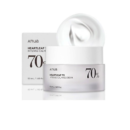 کرم مرطوب کننده و تسکین دهنده قوی آنوا 70% 50 میل