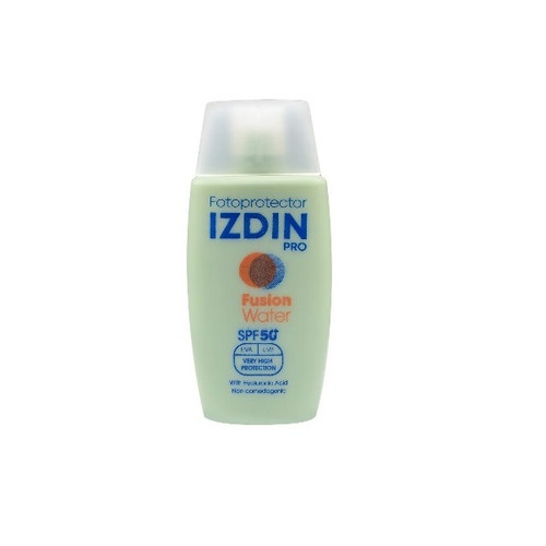 ضد آفتاب بدون رنگ فیوژن واتر ایزدین پرو 50ml