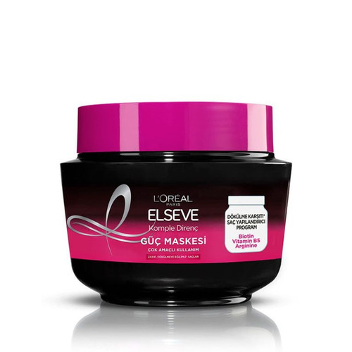 ماسک مو لورآل loreal مدل Arginine Direnc X3 ضد ریزش حجم 300 میلیلیتر