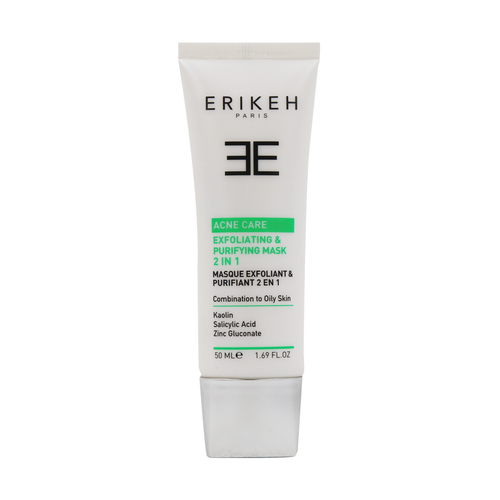 ماسک لایه بردار و پاک کننده 2 در 1 اریکه 50 میلی لیتر