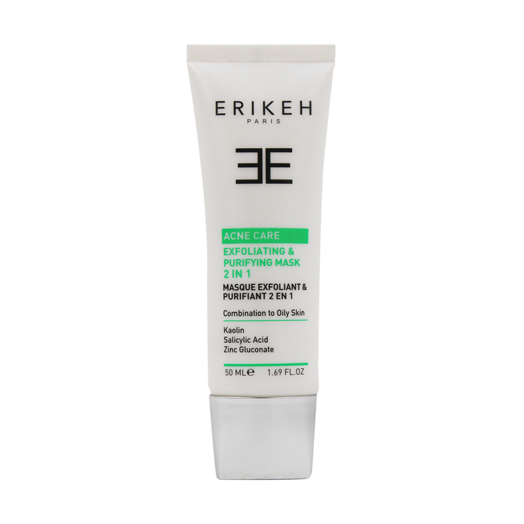 ماسک لایه بردار و پاک کننده 2 در 1 اریکه 50 میلی لیتر