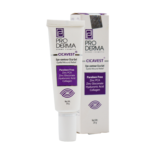 ژل التیام دهنده دور چشم و پلک پرودرما 20 گرم