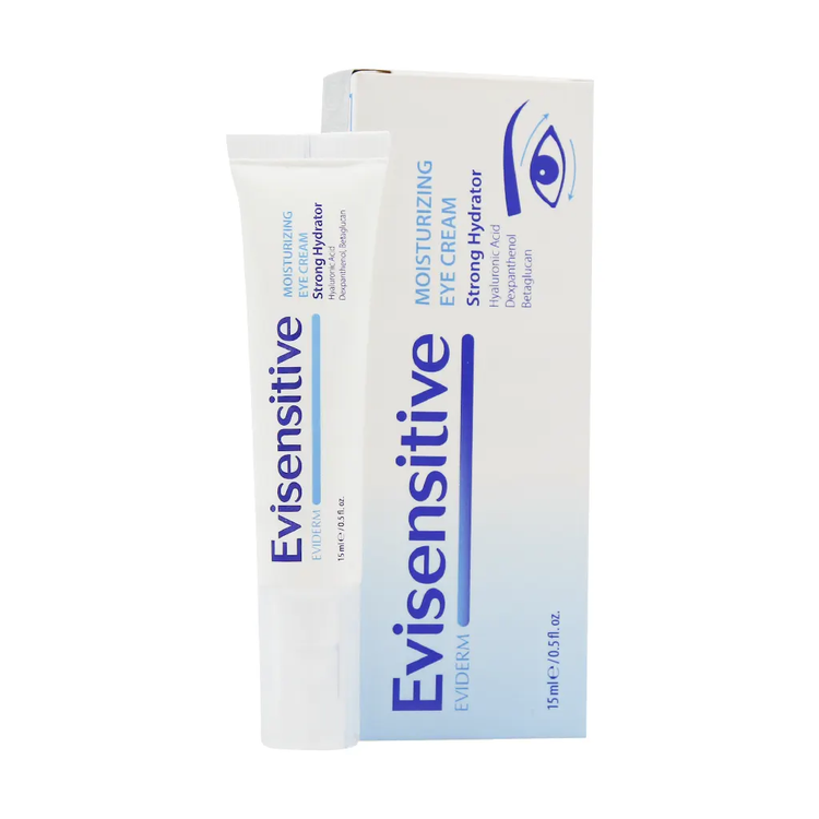 کرم مرطوب کننده دور چشم اوی سنستیو اویدرم 15 میلی لیتر