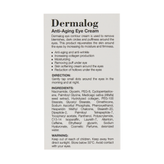 کرم ضد چروک دور چشم درمالوگ 20 میلی لیتر